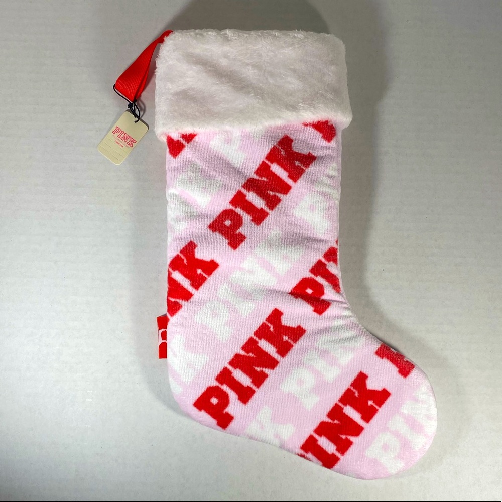 Victoria’s Secret Pink Holiday Stocking